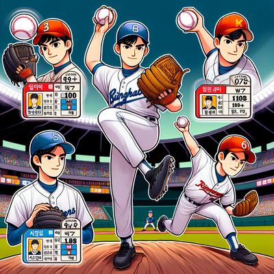 KBO 리그 역사상 최고의 투수들, 누가 진정한 레전드인가